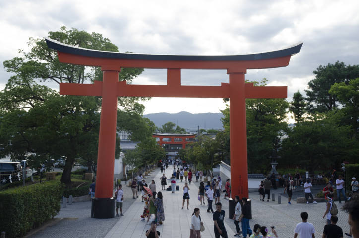 99 - Kyoto - santuario de Fushimi Inari-Taisha